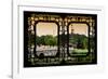 China 10MKm2 Collection - Asian Window - Beihai Park at Sunset-Philippe Hugonnard-Framed Photographic Print