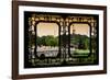 China 10MKm2 Collection - Asian Window - Beihai Park at Sunset-Philippe Hugonnard-Framed Photographic Print