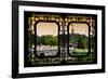 China 10MKm2 Collection - Asian Window - Beihai Park at Sunset-Philippe Hugonnard-Framed Photographic Print