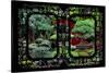 China 10MKm2 Collection - Asian Window - Bonsai Trees-Philippe Hugonnard-Stretched Canvas