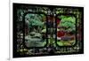 China 10MKm2 Collection - Asian Window - Bonsai Trees-Philippe Hugonnard-Framed Photographic Print