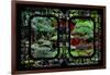 China 10MKm2 Collection - Asian Window - Bonsai Trees-Philippe Hugonnard-Framed Photographic Print