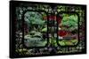 China 10MKm2 Collection - Asian Window - Bonsai Trees-Philippe Hugonnard-Stretched Canvas