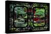 China 10MKm2 Collection - Asian Window - Bonsai Trees-Philippe Hugonnard-Stretched Canvas