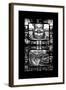 China 10MKm2 Collection - Asian Window - Buddha-Philippe Hugonnard-Framed Photographic Print