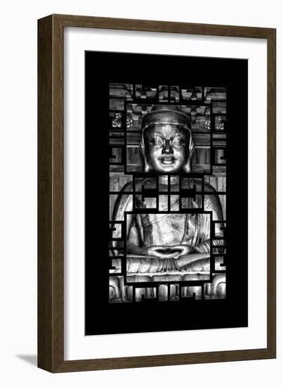 China 10MKm2 Collection - Asian Window - Buddha-Philippe Hugonnard-Framed Photographic Print