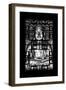 China 10MKm2 Collection - Asian Window - Buddha-Philippe Hugonnard-Framed Photographic Print