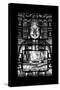 China 10MKm2 Collection - Asian Window - Buddha-Philippe Hugonnard-Stretched Canvas