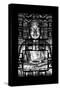 China 10MKm2 Collection - Asian Window - Buddha-Philippe Hugonnard-Stretched Canvas