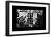 China 10MKm2 Collection - Asian Window - Buddhist Statue-Philippe Hugonnard-Framed Photographic Print