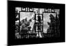 China 10MKm2 Collection - Asian Window - Buddhist Statue-Philippe Hugonnard-Mounted Photographic Print