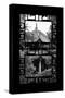 China 10MKm2 Collection - Asian Window - Chinese Architecture-Philippe Hugonnard-Stretched Canvas