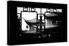 China 10MKm2 Collection - Asian Window - Chinese Architecture-Philippe Hugonnard-Stretched Canvas