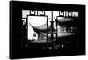 China 10MKm2 Collection - Asian Window - Chinese Architecture-Philippe Hugonnard-Framed Stretched Canvas