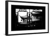 China 10MKm2 Collection - Asian Window - Chinese Architecture-Philippe Hugonnard-Framed Photographic Print