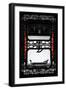 China 10MKm2 Collection - Asian Window - Chinese Art Temple-Philippe Hugonnard-Framed Photographic Print