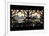 China 10MKm2 Collection - Asian Window - Chinese Boats with Karst Mountains at Sunset-Philippe Hugonnard-Framed Photographic Print