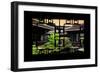 China 10MKm2 Collection - Asian Window - Chinese Buddhist Temple-Philippe Hugonnard-Framed Photographic Print