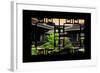 China 10MKm2 Collection - Asian Window - Chinese Buddhist Temple-Philippe Hugonnard-Framed Photographic Print