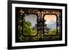 China 10MKm2 Collection - Asian Window - Chinese Buddhist Temple-Philippe Hugonnard-Framed Photographic Print