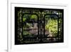 China 10MKm2 Collection - Asian Window - Chinese Garden-Philippe Hugonnard-Framed Photographic Print