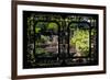 China 10MKm2 Collection - Asian Window - Chinese Garden-Philippe Hugonnard-Framed Photographic Print