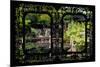 China 10MKm2 Collection - Asian Window - Chinese Garden-Philippe Hugonnard-Mounted Photographic Print