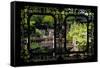 China 10MKm2 Collection - Asian Window - Chinese Garden-Philippe Hugonnard-Framed Stretched Canvas