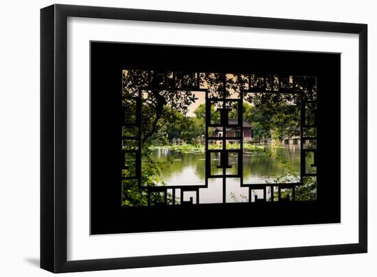 China 10MKm2 Collection - Asian Window - Chinese Natural Landscape-Philippe Hugonnard-Framed Photographic Print