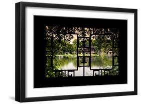 China 10MKm2 Collection - Asian Window - Chinese Natural Landscape-Philippe Hugonnard-Framed Photographic Print