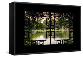 China 10MKm2 Collection - Asian Window - Chinese Natural Landscape-Philippe Hugonnard-Framed Stretched Canvas