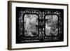 China 10MKm2 Collection - Asian Window - Chinese Pavilion in Garden-Philippe Hugonnard-Framed Photographic Print