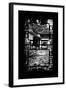 China 10MKm2 Collection - Asian Window - Chinese Temple-Philippe Hugonnard-Framed Photographic Print