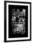 China 10MKm2 Collection - Asian Window - Chinese Temple-Philippe Hugonnard-Framed Photographic Print