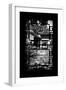 China 10MKm2 Collection - Asian Window - Chinese Temple-Philippe Hugonnard-Framed Photographic Print