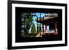 China 10MKm2 Collection - Asian Window - Chinese Temple-Philippe Hugonnard-Framed Photographic Print