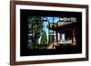 China 10MKm2 Collection - Asian Window - Chinese Temple-Philippe Hugonnard-Framed Photographic Print