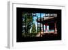 China 10MKm2 Collection - Asian Window - Chinese Temple-Philippe Hugonnard-Framed Photographic Print