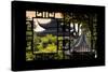 China 10MKm2 Collection - Asian Window - Chinese Temple-Philippe Hugonnard-Stretched Canvas