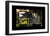 China 10MKm2 Collection - Asian Window - Chinese Temple-Philippe Hugonnard-Framed Photographic Print