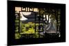 China 10MKm2 Collection - Asian Window - Chinese Temple-Philippe Hugonnard-Mounted Photographic Print