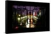 China 10MKm2 Collection - Asian Window - City Night Xi'an-Philippe Hugonnard-Framed Stretched Canvas