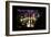 China 10MKm2 Collection - Asian Window - City Night Xi'an-Philippe Hugonnard-Framed Photographic Print