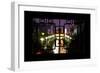 China 10MKm2 Collection - Asian Window - City Night Xi'an-Philippe Hugonnard-Framed Photographic Print