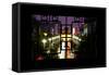 China 10MKm2 Collection - Asian Window - City Night Xi'an-Philippe Hugonnard-Framed Stretched Canvas