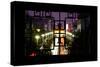 China 10MKm2 Collection - Asian Window - City Night Xi'an-Philippe Hugonnard-Stretched Canvas
