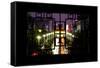 China 10MKm2 Collection - Asian Window - City Night Xi'an-Philippe Hugonnard-Framed Stretched Canvas