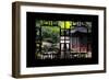 China 10MKm2 Collection - Asian Window - Classical Chinese Pavilion-Philippe Hugonnard-Framed Photographic Print