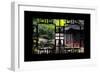 China 10MKm2 Collection - Asian Window - Classical Chinese Pavilion-Philippe Hugonnard-Framed Photographic Print