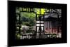 China 10MKm2 Collection - Asian Window - Classical Chinese Pavilion-Philippe Hugonnard-Mounted Photographic Print